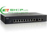 Switch Cisco SG350-10MP-K9 8 Ports PoE 128W, 2GE Uplink Switch Cisco SG350-10MP-K9 8 Ports PoE 128W, 2GE Uplink