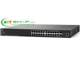 Switch Cisco SG350X-24MP 24 PoE+ Ports 382W, 4 x 10 GE Uplink Switch Cisco SG350X-24MP 24 PoE+ Ports 382W, 4 x 10 GE Uplink