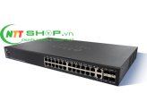Switch Cisco SG550X-24MPP-K9-EU 24 Port PoE+ 740W 4 x 10GE Uplink Switch Cisco SG550X-24MPP-K9-EU 24 Port PoE+ 740W 4 x 10GE Uplink