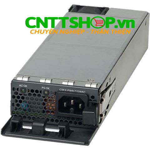 Cisco C3KX-PWR-715WAC 715WAC 3750X và 3560X Series Power Supply