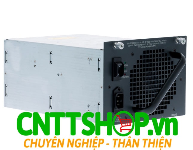 Cisco PWR-C45-2800ACV Catalyst 4500 Series 2800 Watt Power Supply with integrated PoE
