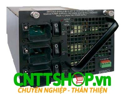 Cisco PWR-C45-9000ACV Catalyst 4500 Series 9000 Watt Power Supply with integrated PoE