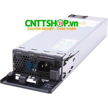 Cisco C3KX-PWR-350WAC 350WAC 3750X và 3560X Series Power Supply