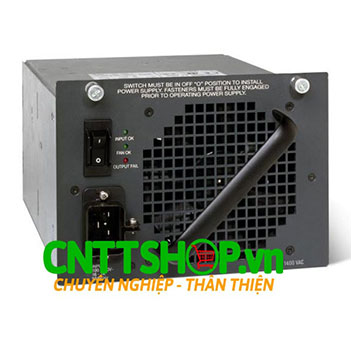 Cisco PWR-C45-1400AC Catalyst 4500 Series 1400 Watt Power Supply