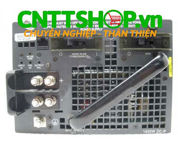 Cisco PWR-C45-1400DC-P Catalyst 4500 1400W DC Power Supply with PEM