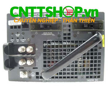Cisco PWR-C45-1400DC Catalyst 4500 Triple Input 1400W DC Power Supply