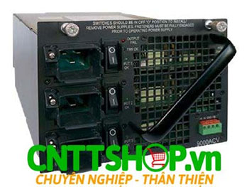 Cisco PWR-C45-9000ACV Catalyst 4500 Series 9000 Watt AC Power Supply