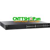 Switch Cisco SF300-24MP 24 Ports PoE+ 375W + 2x1GE + 2 combo M-GBIC Switch Cisco SF300-24MP 24 Ports PoE+ 375W + 2x1GE + 2 combo M-GBIC