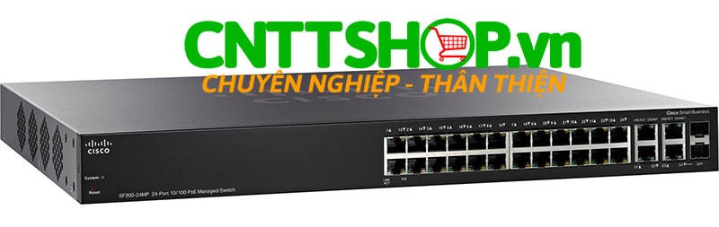Switch Cisco SF300-24MP