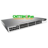 WS-C3850-48P-S Cisco Catalyst 3850 Stackable 48 Port PoE+ IP Base WS-C3850-48P-S Cisco Catalyst 3850 Stackable 48 Port PoE+ IP Base