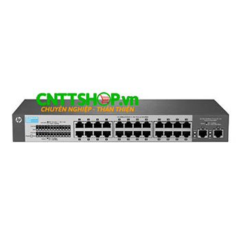 J9664A Switch HPE OfficeConnect 1410 24 Port 100BASE-TX 2 Uplink 1G