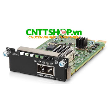JL078A HPE 3810M/2930M 1 Port QSFP+ 40GbE Module