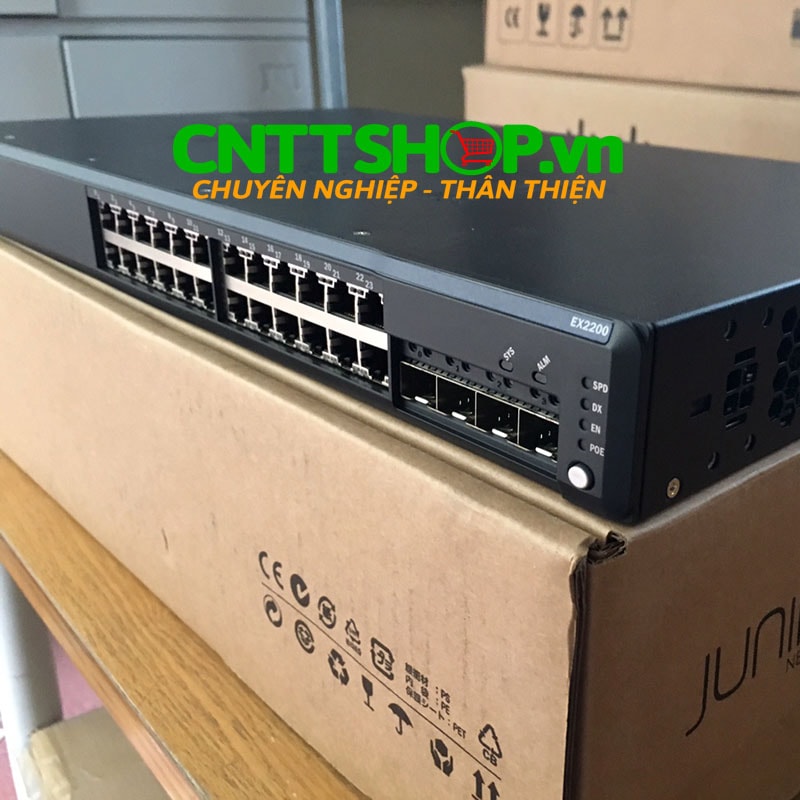 Juniper ex2200 24t 4g настройка