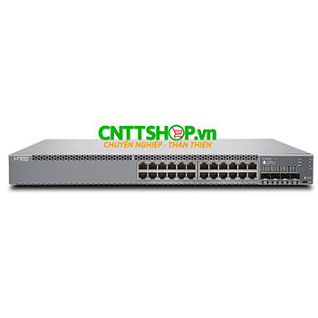 Switch Juniper EX3400-24P Cao Cấp 24 Cổng PoE+ Giá Tốt.