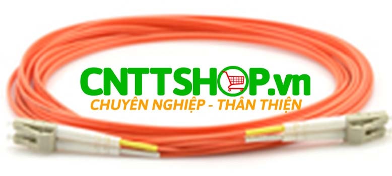 Dây nhảy quang Multi-Mode LC-LC (LC UPC to LC UPC) Duplex OM2 50 / 125μm 10m