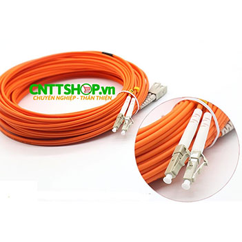 Dây nhảy quang Multi Mode LC-LC-30m Duplex OM2  50 /125μm