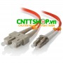 Dây nhảy quang Multi Mode LC-SC-1m Duplex OM2  50 /125μm Dây nhảy quang Multi Mode LC-SC-1m Duplex OM2  50 /125μm