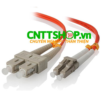 Dây nhảy quang Multi Mode LC-SC-1m Duplex OM2  50 /125μm