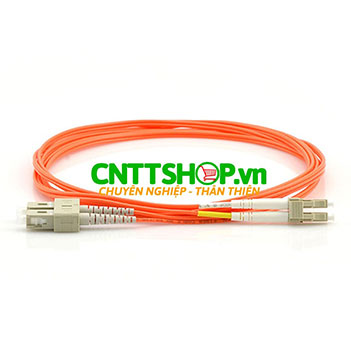 Dây nhảy quang Multi Mode LC-SC -7m Duplex OM2  50 /125μm