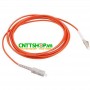 Dây nhảy quang Multi Mode LC-SC-5m  Simplex OM2  50 /125μm Dây nhảy quang Multi Mode LC-SC-5m  Simplex OM2  50 /125μm