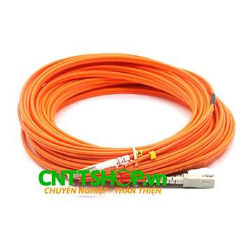 Dây nhảy quang Multi Mode LC-SC 15m Simplex OM2  50 /125μm