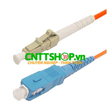 Dây nhảy quang Multi Mode LC-SC 1m Simplex OM2  50 /125μm