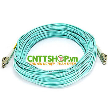 Dây nhảy quang Multi Mode OM3 LC-LC-25m Duplex  50 /125μm