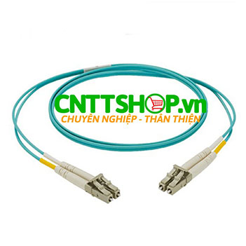 Dây nhảy quang Multi Mode OM3 LC-LC-1m Duplex  50 /125μm
