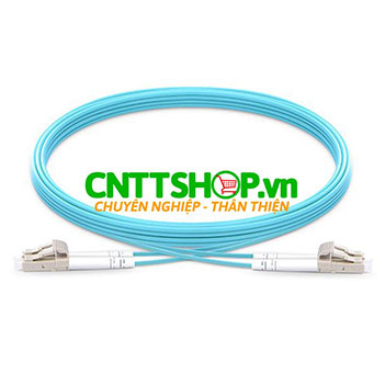 Dây nhảy quang Multi Mode OM3 LC-LC-5m Duplex  50 /125μm
