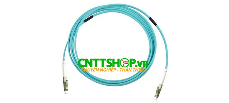 Dây nhảy quang Multi-Mode LC-LC (LC UPC to LC UPC) Simplex OM3 50 / 125μm 1m