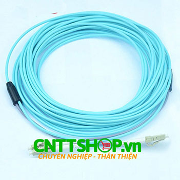 Dây nhảy quang Multi Mode OM3 LC-LC-30m Simplex  50 /125μm