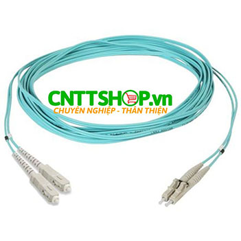 Dây nhảy quang Multi Mode OM3 LC-SC-15m Duplex  50 /125μm