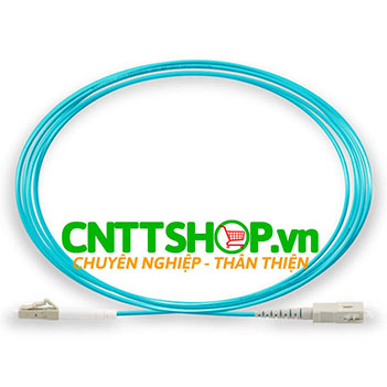 Dây nhảy quang Multi Mode OM3 LC-SC-7m Simplex  50 /125μm