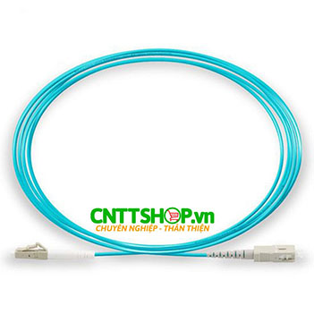 Dây nhảy quang Multi Mode OM4 LC-SC-1m Simlpex  50 /125μm