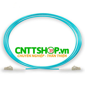 Dây nhảy quang Multi Mode OM4 LC-LC-4m Simlpex  50 /125μm