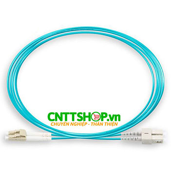 Dây nhảy quang Multi Mode OM4 LC-SC-10m Dulpex  50 /125μm
