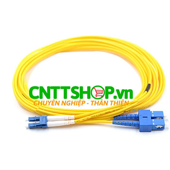 Dây nhảy quang Single Mode SC-LC-25m Duplex OS1 9 / 125μm