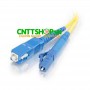 Dây nhảy quang Single Mode SC-LC-3m Simplex OS1 9 / 125μm Dây nhảy quang Single Mode SC-LC-3m Simplex OS1 9 / 125μm
