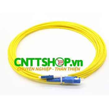 Dây nhảy quang Single Mode SC-LC-15m Simplex OS1 9 / 125μm