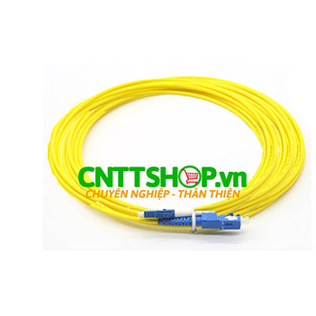 Dây nhảy quang Single Mode SC-LC-25m Simplex OS1 9 / 125μm