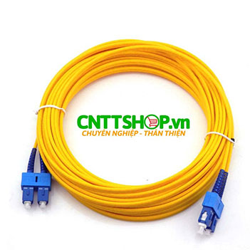Dây nhảy quang Single Mode  SC-SC-30m Duplex OS1 9 / 125μm