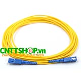 Dây nhảy quang Single Mode  SC-SC-7m Simplex OS1 9 / 125μm Dây nhảy quang Single Mode  SC-SC-7m Simplex OS1 9 / 125μm