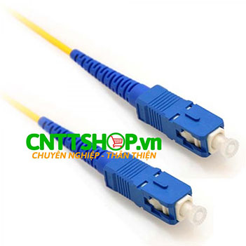 Dây nhảy quang  SC-SC-5m Single Mode Simplex OS1 9 / 125μm