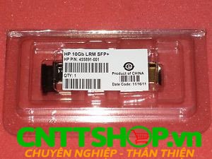 Module quang HPE 455889-B21 BladeSystem c-Class 10Gb SFP+ LRM Transceiver