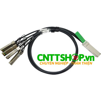 JH697A HPE X240 40G QSFP+ to QSFP+ 1m Direct Attach Copper