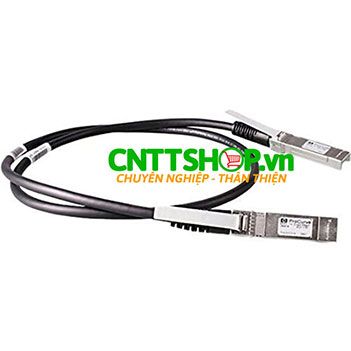 JH235A Aruba X242 40G QSFP+ to QSFP+ 3m Direct Attach Copper Cable