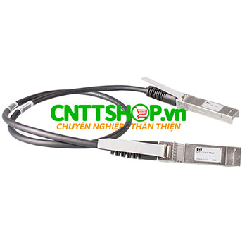 JH693A HPE X240 10G SFP+ to SFP+ 0.65m Direct Attach Copper