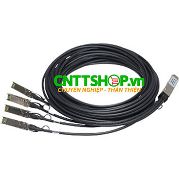 JH700A HPE X240 40G QSFP+ to 4x10G SFP+ 3m Direct Attach Copper