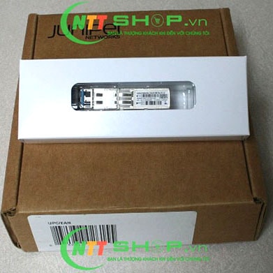 Module quang Juniper QFX-SFP-10GE-ER SFP+ 10GBase-ER 10 Gigabit Ethernet Optics 1550nm for 40km Single Mode Transceiver