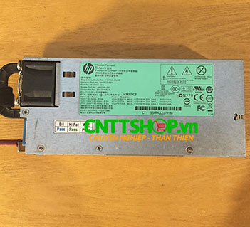 HP 643933-001 1200 WATT Hot Plug Power Supply